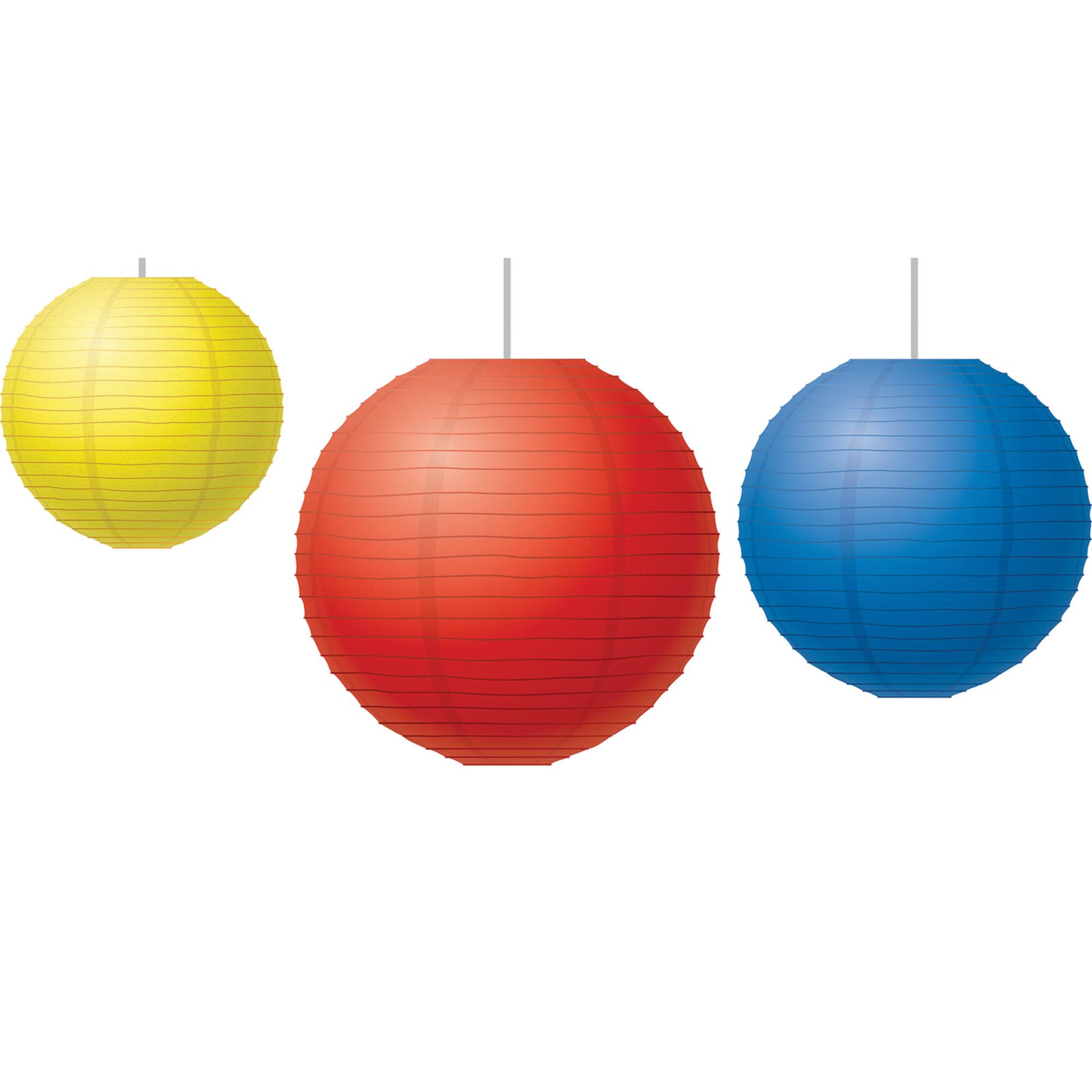 Teacher Created Resources® Paper Lanterns, 3 Packs of 3